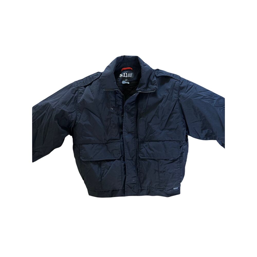 5.11 Tactical Jacket Military Double Duty Black Unisex PS TLBLIN-4389-1